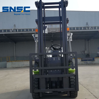 2 톤 2.5 T 전기 포크리프트 4 피오트 배터리 가동 포크리프트