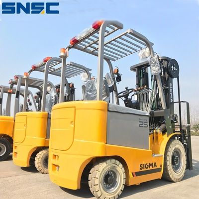 2.5톤 전기 포크 픽트 승용차 SNSC 전기 반탄력 포크 픽트