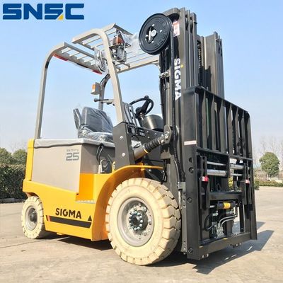 2.5톤 전기 포크 픽트 승용차 SNSC 전기 반탄력 포크 픽트