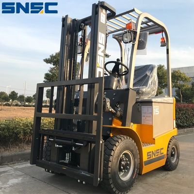 FB15 전기 포크리프트 트럭 1500kg 전기 반균형 트럭