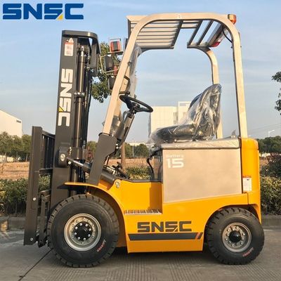 FB15 전기 포크리프트 트럭 1500kg 전기 반균형 트럭