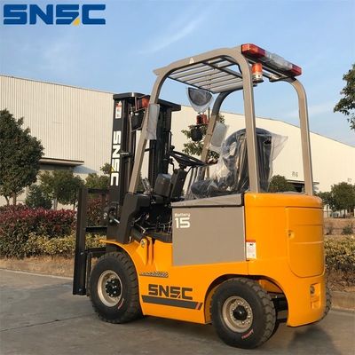 FB15 전기 포크리프트 트럭 1500kg 전기 반균형 트럭