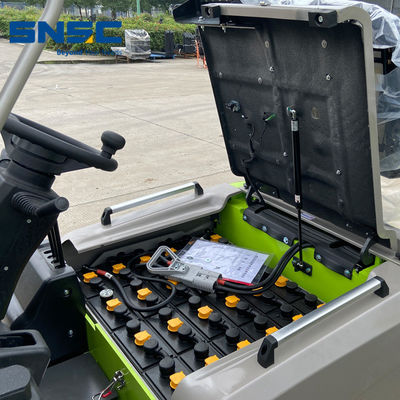 3륜 전기 포크리프트 1.6T 1.8T 2T 3륜 포크리프트 전속 동류 모터