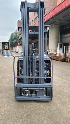 3 휠 스탠드 전기 포크리프트 1600kg 1800kgs 2000kgs 카운터 균형