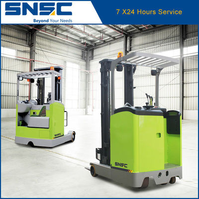 1200kg 전기 스리치 트럭 SNSC 배터리 작동 스리치 트럭