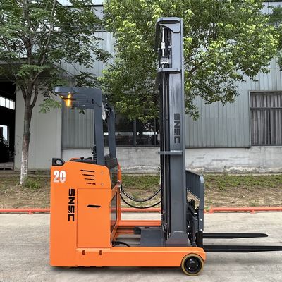 SNSC 2000kg 전기 스피치 트럭 AC 모터 트리플렉스 7.5m 마스트