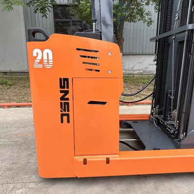 SNSC 2000kg 전기 스피치 트럭 AC 모터 트리플렉스 7.5m 마스트