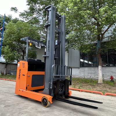 SNSC 2000kg 전기 스피치 트럭 AC 모터 트리플렉스 7.5m 마스트