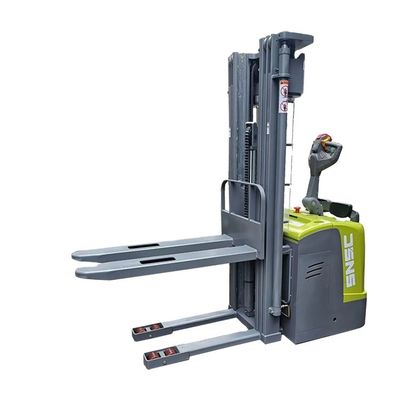 1500kg 2000kg 전기 팔레트 스택 트럭 완전 전기 팔레트 스택