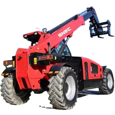 3T-5T 포크리프트 망원경 붐 4x4 망원경 핸들러 포크리프트
