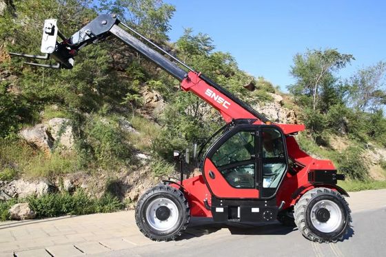 3T-5T 포크리프트 망원경 붐 4x4 망원경 핸들러 포크리프트