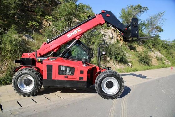 3T-5T 포크리프트 망원경 붐 4x4 망원경 핸들러 포크리프트