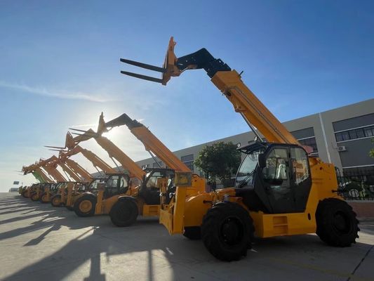 3T-5T 포크리프트 망원경 붐 4x4 망원경 핸들러 포크리프트