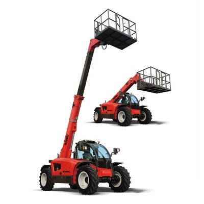 7m 8.5m 17m 망원경 포크리프트 2WD 4WD 드라이브 확장 붐 포크리프트