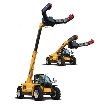 7m 8.5m 17m 망원경 포크리프트 2WD 4WD 드라이브 확장 붐 포크리프트