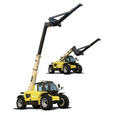 7m 8.5m 17m 망원경 포크리프트 2WD 4WD 드라이브 확장 붐 포크리프트