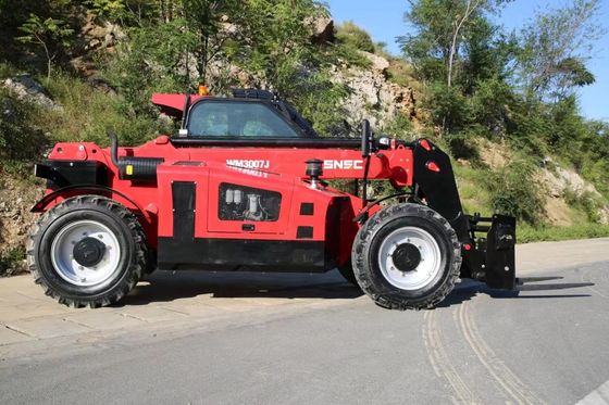 7m 8.5m 17m 망원경 포크리프트 2WD 4WD 드라이브 확장 붐 포크리프트