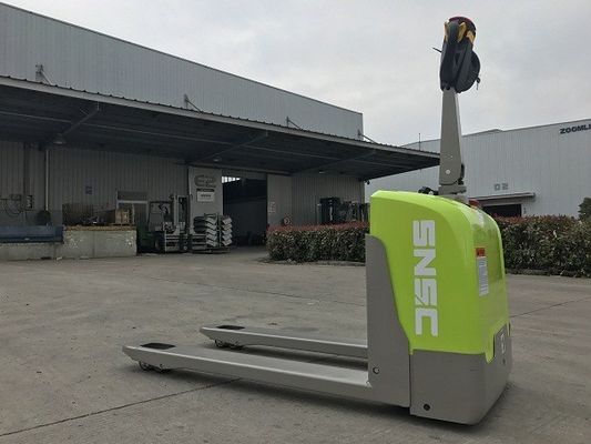 리?? 배터리 전동 팔레트 잭 1.5톤 전기 팔레트 트럭 녹색