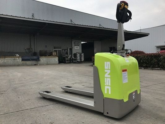리?? 배터리 전동 팔레트 잭 1.5톤 전기 팔레트 트럭 녹색