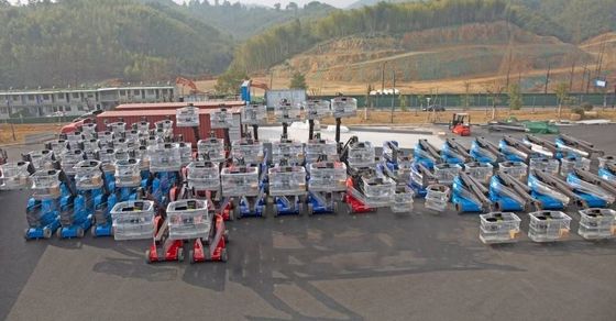 SNSC 관절 부름 리프트 12m-28m 높이 망원경 리프트