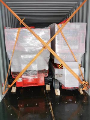 OEM 시저 리프트 작업 플랫폼 1T - 5T 로드 전기 시저 플랫폼