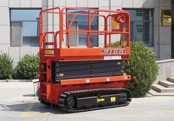 6m 8m 10m 자동 전동 가시 승강기 공기 작업 플랫폼 230kg 짐