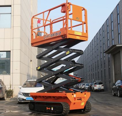 6m 8m 10m 자동 전동 가시 승강기 공기 작업 플랫폼 230kg 짐